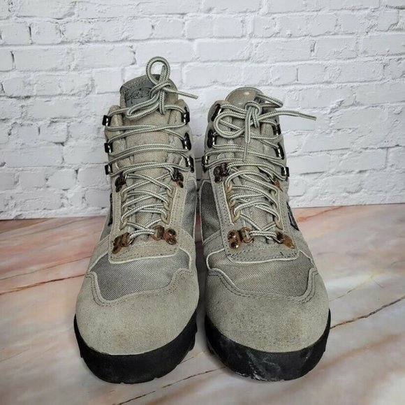 Vasque Clarion '88 GTX Hiking Boots Gray Womens 10 Waterproof Vibram Sole 7567 - Picture 2 of 8